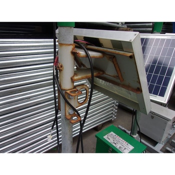 【レンタル】GPS信号機 Φ250用 ソーラーパネル付本体 グリーンクロス