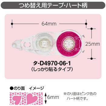 テープのり ドットライナーフリック・詰替 コクヨ
