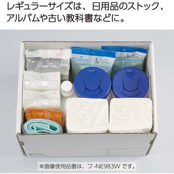 収納ボックス＜NEOS＞(レギュラーサイズ・フタ付き) コクヨ