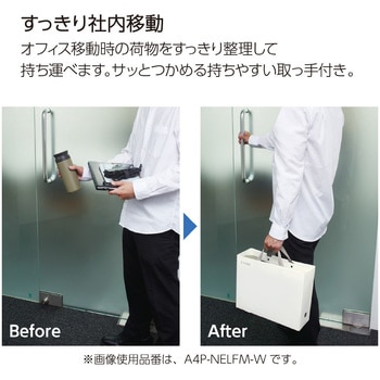 すっきり収納できるキャリーボックス＜NEOS＞ コクヨ
