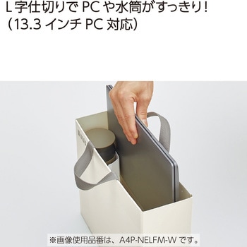 すっきり収納できるキャリーボックス＜NEOS＞ コクヨ