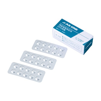 残留塩素測定用DPD試薬 錠剤タイプ 1箱 100錠入 アズワン