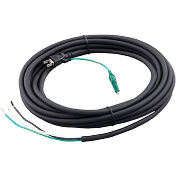 VCT(黒)2sq×3芯×8M 耐トラ(加工済) スイデン