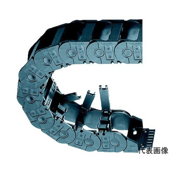 エナジーチェーン ケーブル保護管 内幅250mm 外幅270mm 曲げ半径R75mm 3400.250.075.0シリーズ イグス