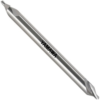 ロングシャンク強ねじれ溝A形60°センタ穴ドリル CE-SL YAMAWA(ヤマワ)
