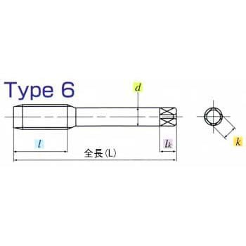 送料無料】ヤマワ ロングシャンク ハンドタップ LS-HT M40x2 L=300 中