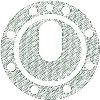 GST09/2 グラスシート・タンクキャップカバー Buell 1セット