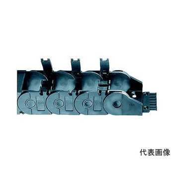 エナジーチェーン ケーブル保護管 内幅250mm 外幅270mm 曲げ半径R300mm 3500.250.300.0シリーズ イグス