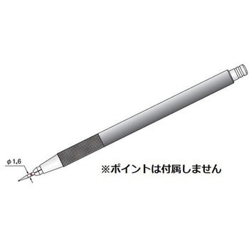 軸径 Φ1.6mm専用ハンドホルダー アルゴファイルジャパン