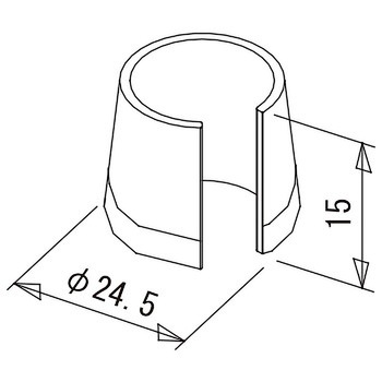 GAP-11-GL �v���X�`�b�N�p�[�c TMEH�W���p�� 04532325