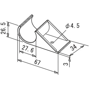 GAP-17-GL �v���X�`�b�N�p�[�c TMEH�W���p�� 04532352