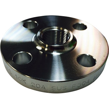 10K STF 20A ステンレス鋼製ねじ込み式フランジ 1枚 モノタロウ 【通販