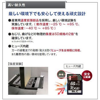 業務用/産業用 SDHCメモリーカード SCシリーズ