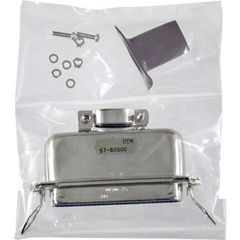 57-60500 �P�[�u�����p�p���Z�v�^�N�� 57-60�^�C�v �t�W�N��(��:DDK/���d�q�H��) �\���_�J�b�v�` 04536412