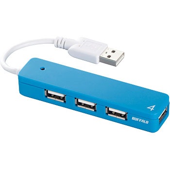 BSH4U06BL USB2.0�n�u 4�|�[�g�^�C�v BSH4U06�V���[�Y BUFFALO(�o�b�t�@���[) 04538598