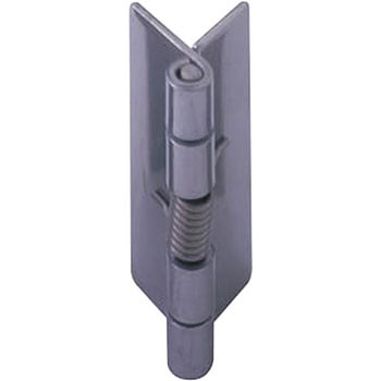 ステンレススプリング蝶番(穴ナシ) ジョー・プリンス竹下