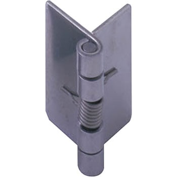 ステンレススプリング蝶番(穴ナシ) ジョー・プリンス竹下