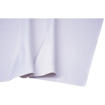 乳白ビニールシート 防水シート 23-5968-02 eastsidemed 06895(0.2X91.5CM) eastsidemed