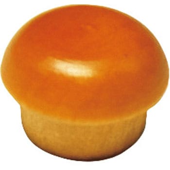 木の子キャップなめこ色13mm10号 ダンドリビス