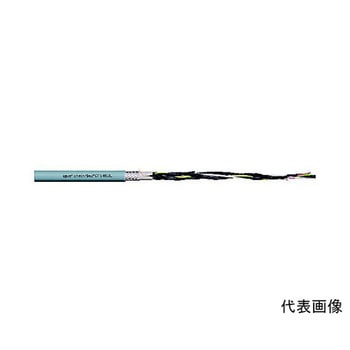 チェーンフレックス可動専用ケーブル 100m CFシリーズ イグス