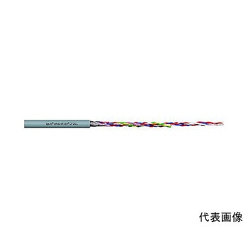 チェーンフレックス可動専用ケーブル 100m CF211シリーズ イグス