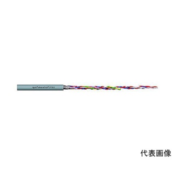 チェーンフレックス可動専用ケーブル 100m CF211シリーズ イグス