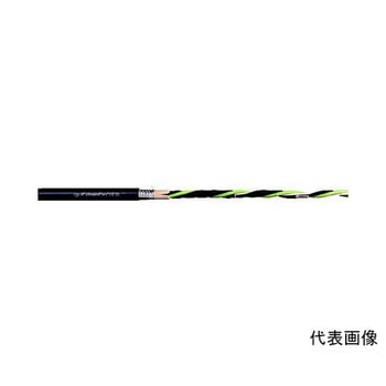チェーンフレックス可動専用ケーブル 100m 芯数4G CF31シリーズ イグス