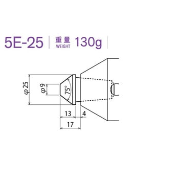センターヘッド M.T. No.5用 SH5シリーズ カブト工業