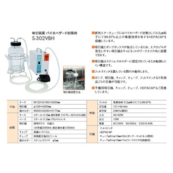 吸引装置 昭和科学