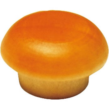 木の子キャップなめこ色15mm10号 ダンドリビス