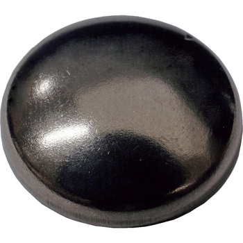 ビスキャップ いたずら防止キャップ16mm SUS メタルブラック(50入) Abox ダンドリビス