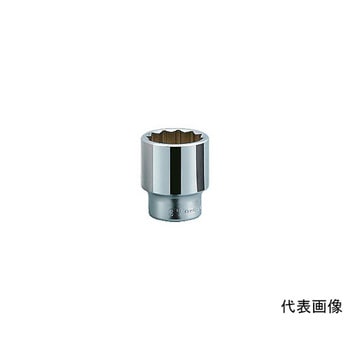 B40-57 19.0sq.ソケット 十二角 KTC 04565657