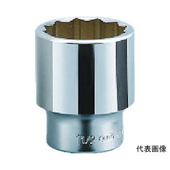 19.0sq.ソケット 十二角 KTC