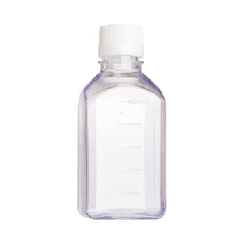 培地ボトル 角型 PETG 個別包装 滅菌済み 24個入 Celltreat