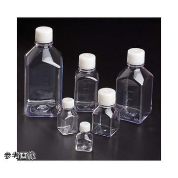 培地ボトル 角型 PETG 個別包装 滅菌済み 24個入 Celltreat