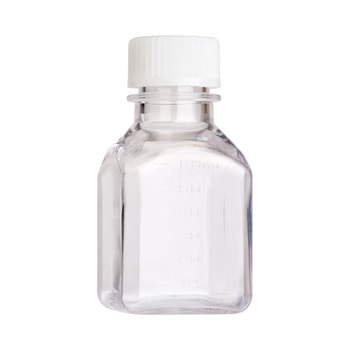 培地ボトル 角型 PETG 個別包装 滅菌済み 24個入 Celltreat