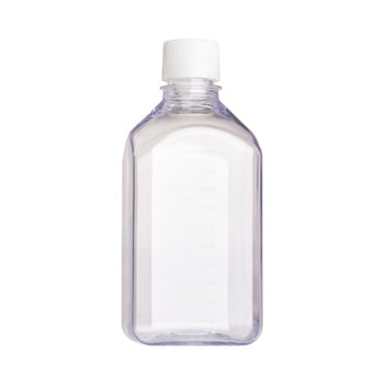 培地ボトル 角型 PETG 個別包装 滅菌済み 24個入 Celltreat