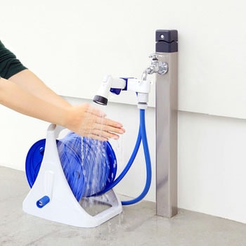 ノズルホルダー付き蛇口コネクター グリーンライフ