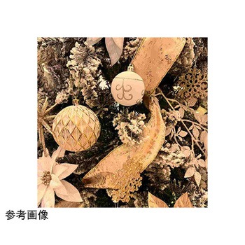 【クリスマス飾り】クリスマスツリーセット スノーホワイト 38-8-3シリーズ アズワン