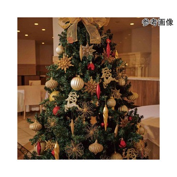 ゴージャスクリスマスツリーセット ゴールド 38-18-1シリーズ アズワン