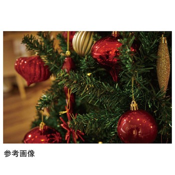 ゴージャスクリスマスツリーセット レッド 38-18-2シリーズ アズワン