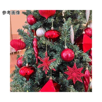 ゴージャスクリスマスツリーセット レッド 38-18-2シリーズ アズワン