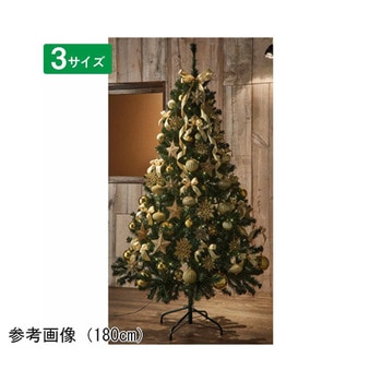 クリスマスツリーセット ゴールド 38-22-4シリーズ アズワン