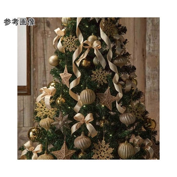 クリスマスツリーセット ゴールド 38-22-4シリーズ アズワン