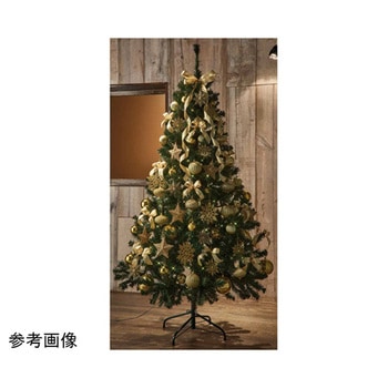 クリスマスツリーセット ゴールド 38-22-4シリーズ アズワン