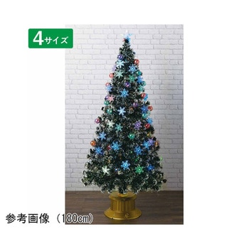 スノーチップ ファイバークリスマスツリー 38-27-1シリーズ アズワン