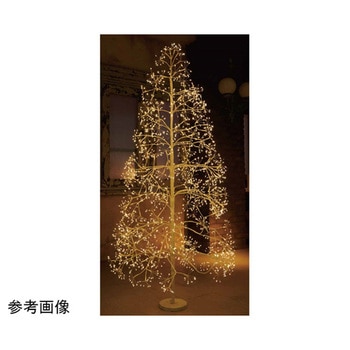 LEDバーチブランチ クリスマスツリー 38-28-3シリーズ アズワン