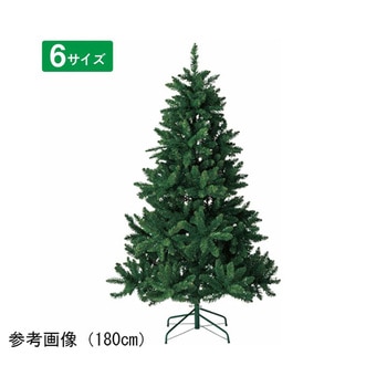 コンチネンタルクリスマスツリー グリーン 38-30-1シリーズ アズワン