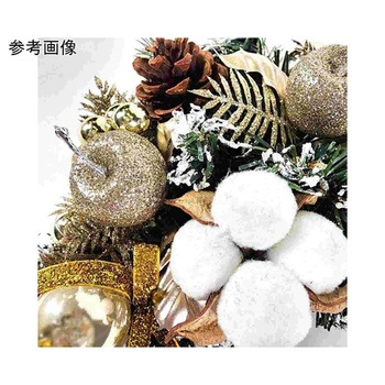 【クリスマス飾り】リボンスワッグ 38-45-2シリーズ アズワン