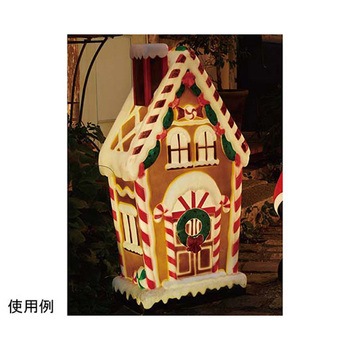LEDクリスマスブローライト 屋外使用可 38-74-3シリーズ アズワン